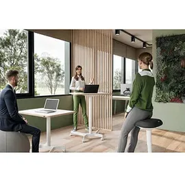 Leitz Hocker Ergo Active Kunststoff 37 x 17 x 37 cm Grau