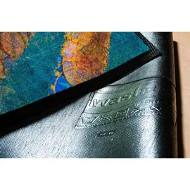 Wash+Dry Exotic Pavo 50 x 75 cm Blau/Petrol