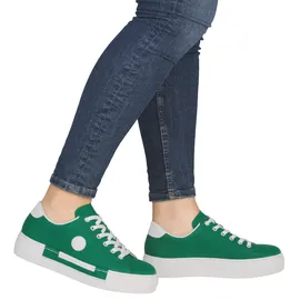 Rieker Sneaker Damen Weite M Grün/Weiß 38