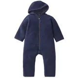 hessnatur Wollfleece Overall Mädchen und Jungen Unisex Wollfleece aus Reiner Bio-Merinowolle | nachhaltig und fair hergestellt (Fair Wear Foundation) - 50