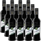 Rotwild Dornfelder Rotwein QbA halbtrocken (12 x 0.25 l)