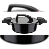 GSW Energiespartopf 4 l schwarz