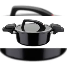 GSW Energiespartopf 4 l schwarz