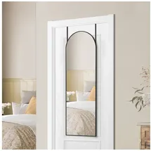 Songmics Ganzkörperspiegel, 120 x 40 cm,Rahmen aus Aluminiumlegierung LFMDE033B01