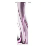 Home fashion Schiebevorhang Stoff Beere 245 x 60 cm