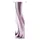 Home fashion Schiebevorhang Stoff Beere 245 x 60 cm