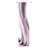 Home fashion Schiebevorhang Stoff Beere 245 x 60 cm
