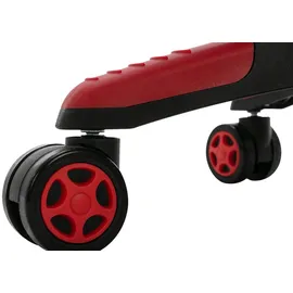 CLP Clovis Kunstleder Schwarz/Rot