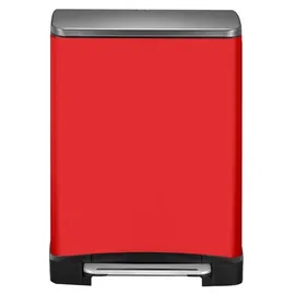 Eko E-Cube Recycling 28+18 l Rot