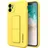 COFI iPhone SE 2020 Silikon Case Gelb