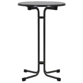 MFG Stehtisch Ø 70 x 110 cm grau klappbar