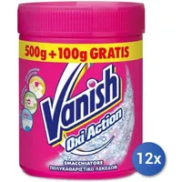 12x Bundle Vanish Pink Granulat Vase 400/500 Gr Fleckentferner