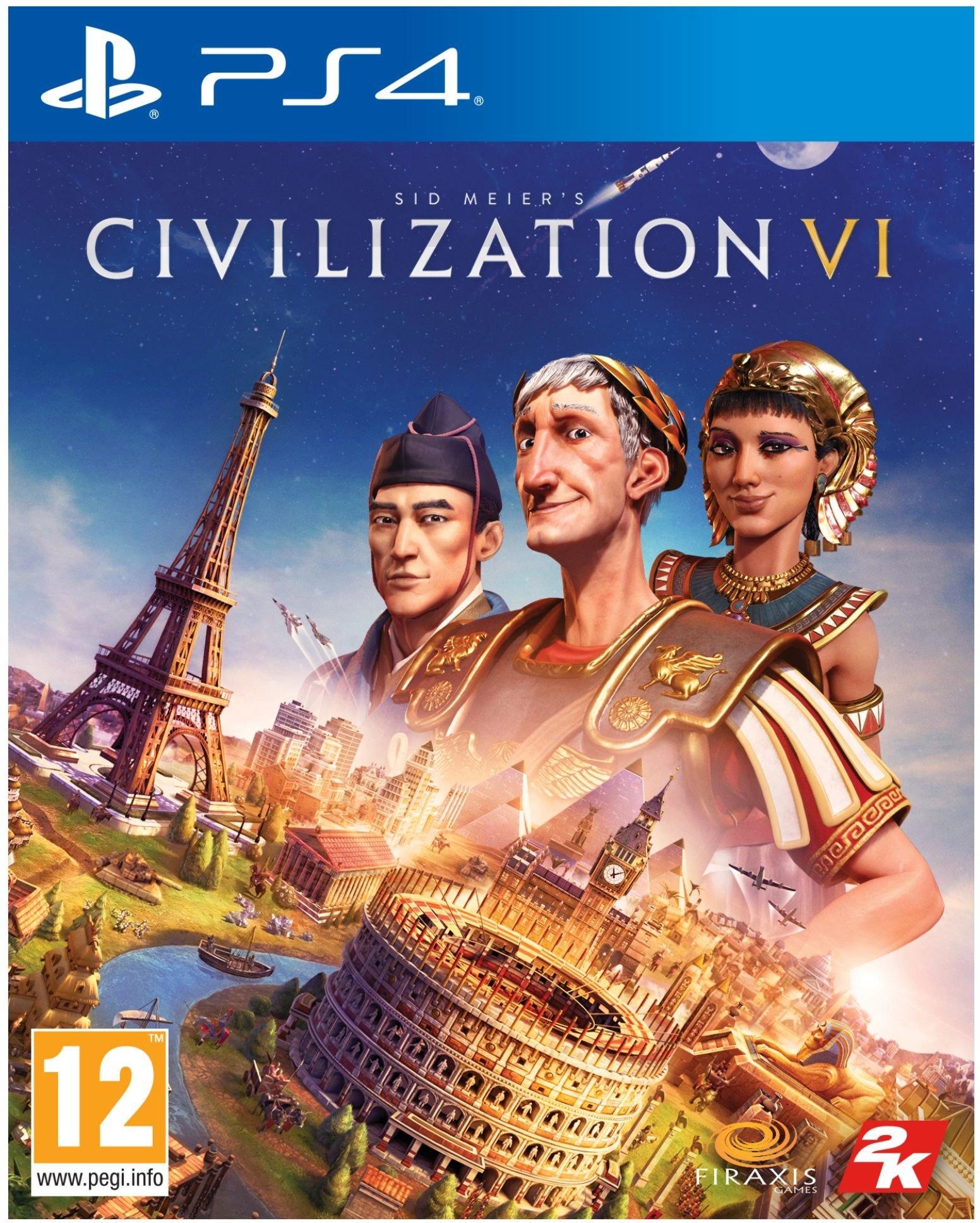 Take 2, Sony Civilization VI Standard PlayStation 4