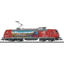 MÄRKLIN 36647 H0 Elektrolokomotive Ge 4/4 III 644, RhB, Ep. VI