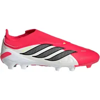 adidas Predator League Laceless FG Kinder Lucid Red/Core Black/Cloud White 31