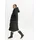 bonprix Oversize Steppmantel, schwarz, Gr.44, Stylischer, dick wattierter oversized Mantel mit Kapuze