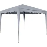 Hi Faltpavillon 3 x 3 m Grau