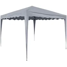 Hi Faltpavillon 3 x 3 m Grau