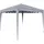 Hi Faltpavillon 3 x 3 m Grau