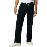 Gildan - Heavy BlendTM Unisex Jogginghose mit offenem Beinabschluss \18400\" - Black / M"