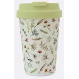chic.mic GmbH chic.mic bioloco plant easy cup Coffee to Go Becher watercolor flowers