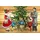 Coppenrath Verlag Wand-Adventskalender Willkommen im Weihnachtshaus