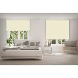 VIEWTEX Verdunkelungsrollo, Beige, Textil, 150x190x190 cm, Wohntextilien, Rollos & Jalousien, Rollos
