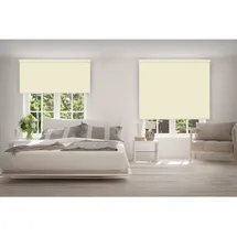 VIEWTEX Verdunkelungsrollo, Beige, Textil, 150x190x190 cm, Wohntextilien, Rollos & Jalousien, Rollos