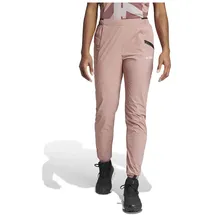 adidas Terrex Damen Xperior Light Hose (Größe L, rot)