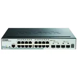 D-Link DGS-1510-20 20 Port Switch L3 SFP/SFP+ Smart Managed Stackable