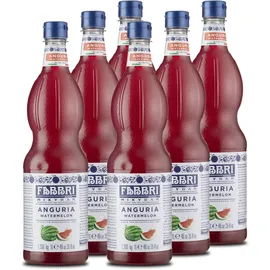 fabbri 1905 Wassermelone 6 x 1000 ml