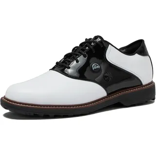 Reebok Unisex-Adult Og Pump Golf Sneaker, Weiß/Schwarz, 40 EU - 40 EU