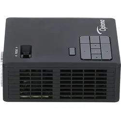 Optoma ML750e Beamer mit ultrakompaktem Design und Multimedia-Player für mobile Präsentationen