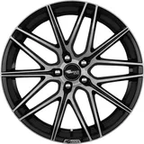 BROCK B34 7,5 x 17 5 x 112 ET45 Schwarz