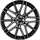 BROCK B34 7,5 x 17 5 x 112 ET45 Schwarz