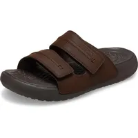 Crocs Damen Yukon Vista II LR Sandal Sandalen, Espresso, 48/49 EU - 48/49 EU