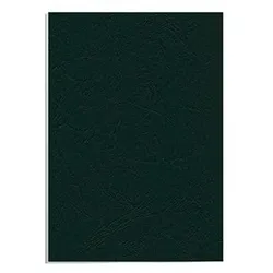Deckblatt Delta 5370405 DIN A4 schwarz 100er-Pack - schwarz