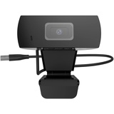 XLayer Full HD Webcam 1920 x 1080 Pixel USB Schwarz