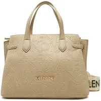 Valentino Pansy Shopping Bag Ecru