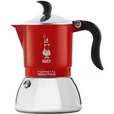 Bialetti Fiammetta 0,1 l 2 Tassen Rot
