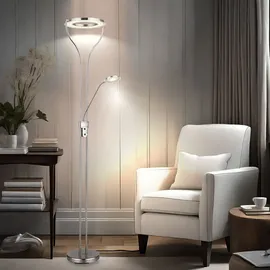 GLOBO Deckenfluter 20W 1800lm Warmweiß