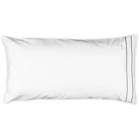 Möve Bettwäsche Noblesse white/grey