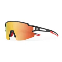 ROCKBROS Fahrradbrille für Kinder. polarisiert, UV-Schutz Schwarz NO SIZE