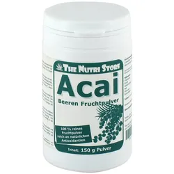 Acai Beeren Fruchtpulver