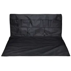WALSER Kofferraumdecke, Polyester - schwarz