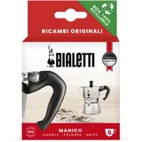 Bialetti Moka Express 6 Tassen Griff mit Stecker schwarz