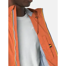 K-Way Übergangsjacke orange M