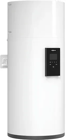 Viessmann Vitocal 060-AD Warmwasser-Wärmepumpe Typ T0W-80L mit Elektro-Heizeinsatz, für Außen- und Umluftbetrieb - Z032864