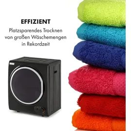 Klarstein MNW8-Jet set 2500-BL Ablufttrockner (2.5 kg)