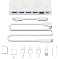 Twelve South StayGo USB-C Hub, weiß 12-2115 USB-C® Dockingstation Passend für Marke: Apple MacBoo